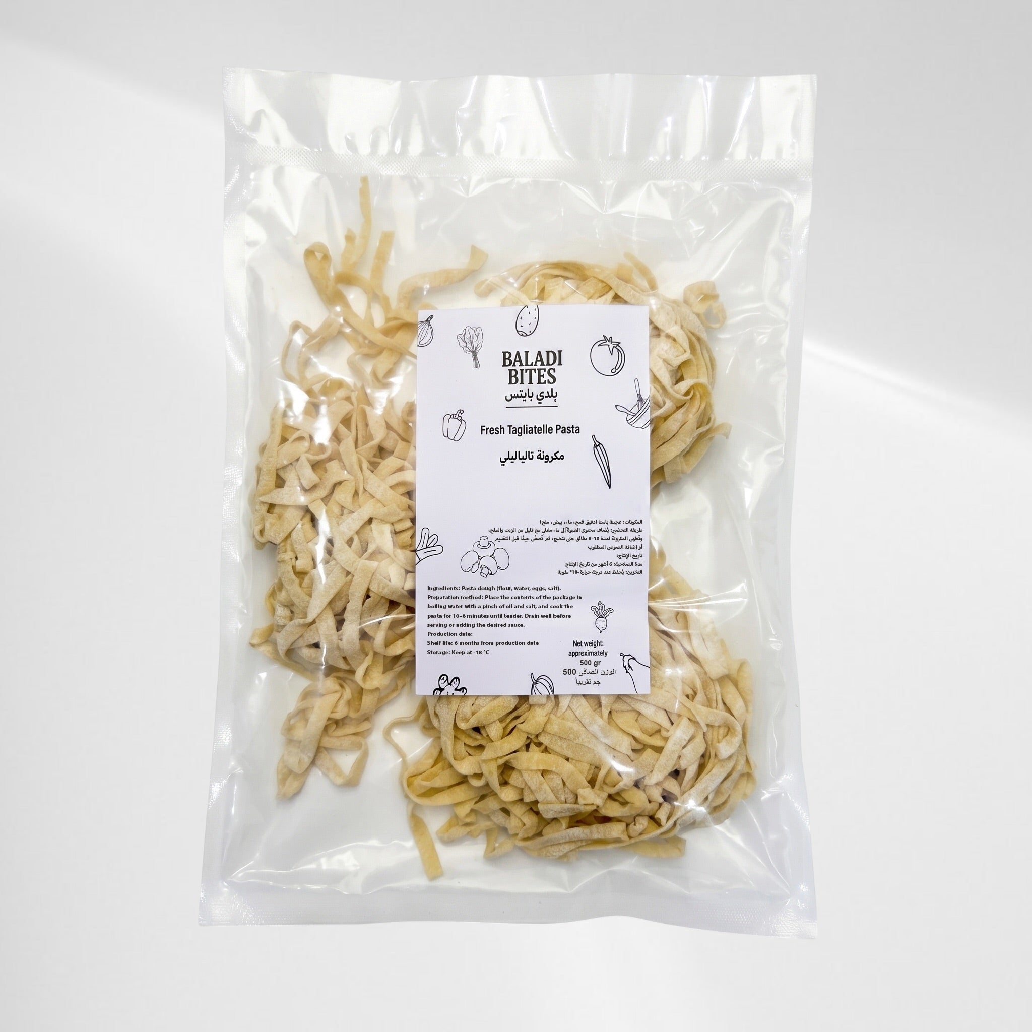 Fresh Tagliatelle Pasta