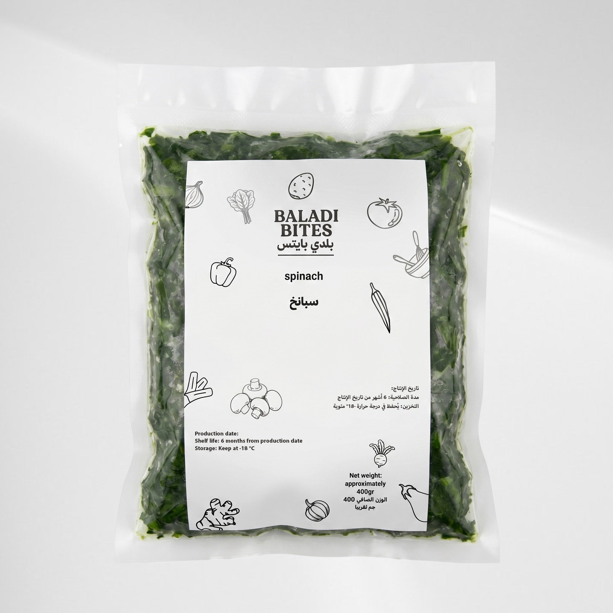 Frozen Spinach