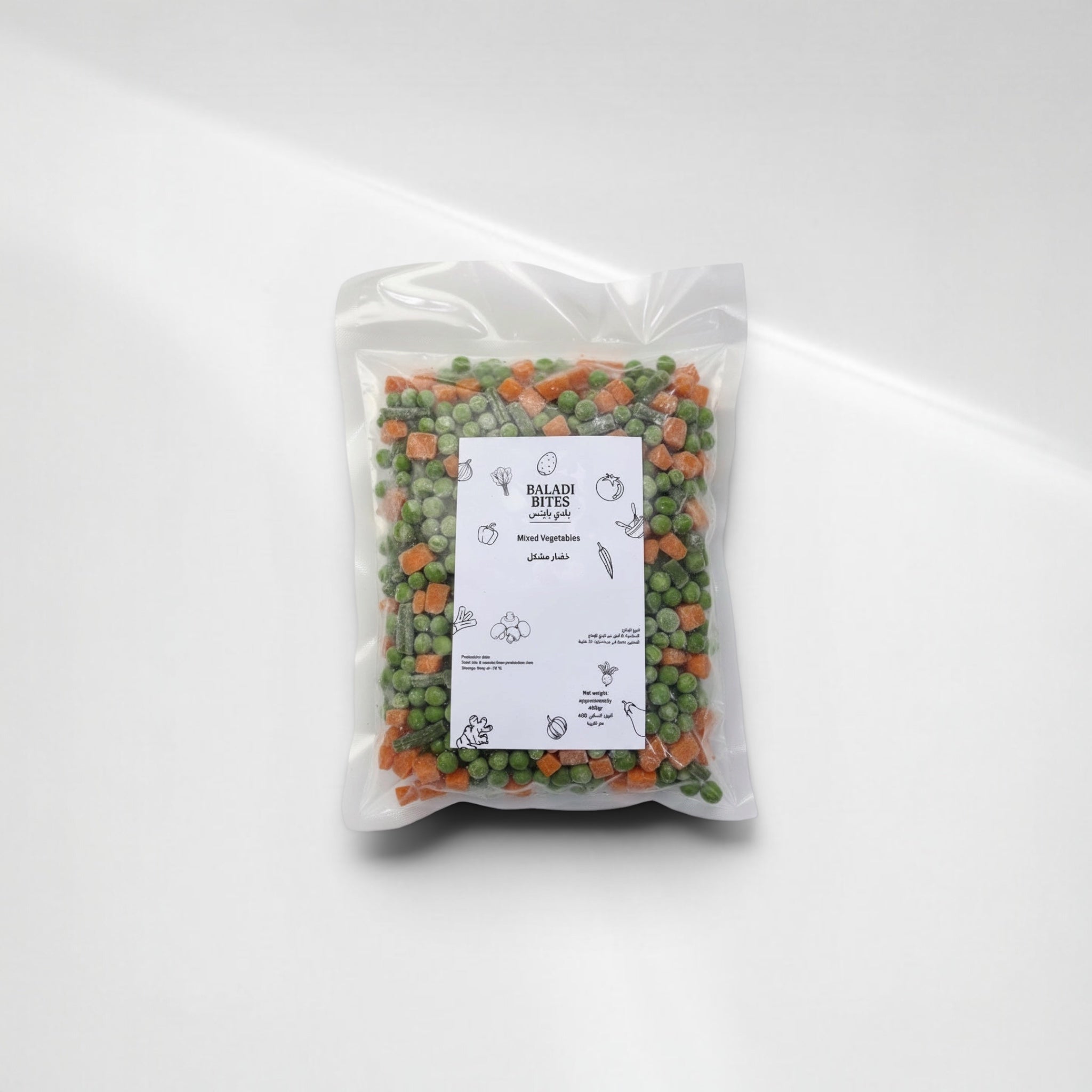 Frozen Mixed Vegetables